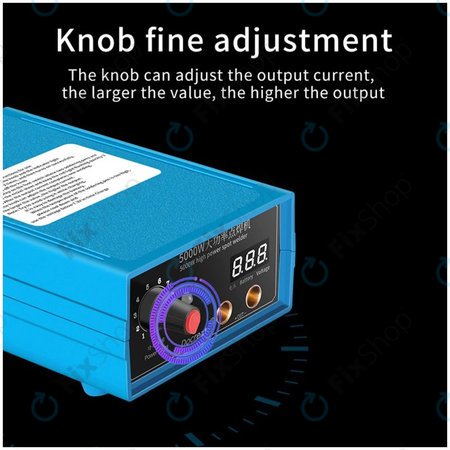 Κιτ Μίνι Μηχανής Συγκόλλησης Σημείου DIY (4000mAh) για Docreate HPSW 5000W