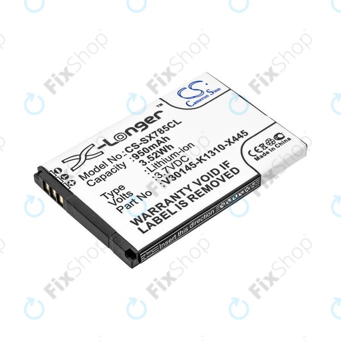 Μπαταρία για Siemens Gigaset, Openstage, SL, 950mAh, Li-Ion, 3.7V, V30145-K1310-X445, HQ