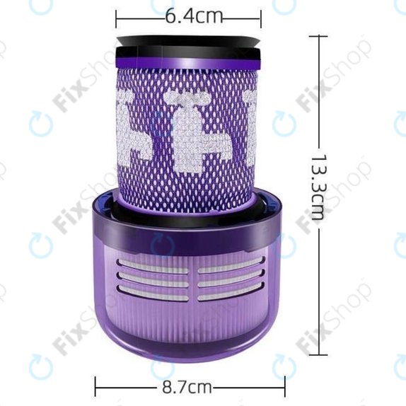 Φίλτρο HEPA, 2 τεμ. για Dyson V12