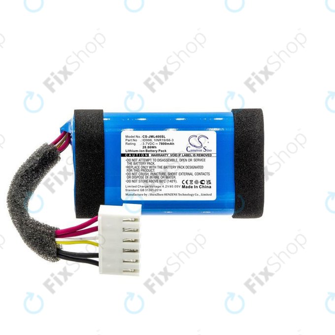 Battery για JBL Charge 4 | ID998 | 1INR19/66-3 | 7800mAh | HQ