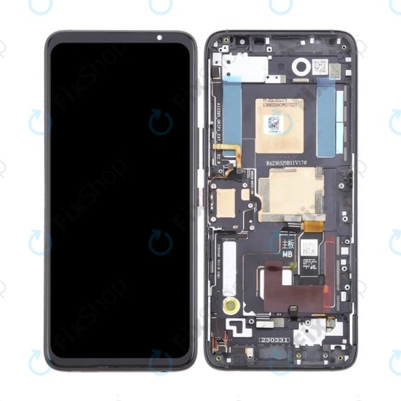Συγκρότημα οθόνης για Asus ROG Phone 7, AI2205_C, Phantom Black