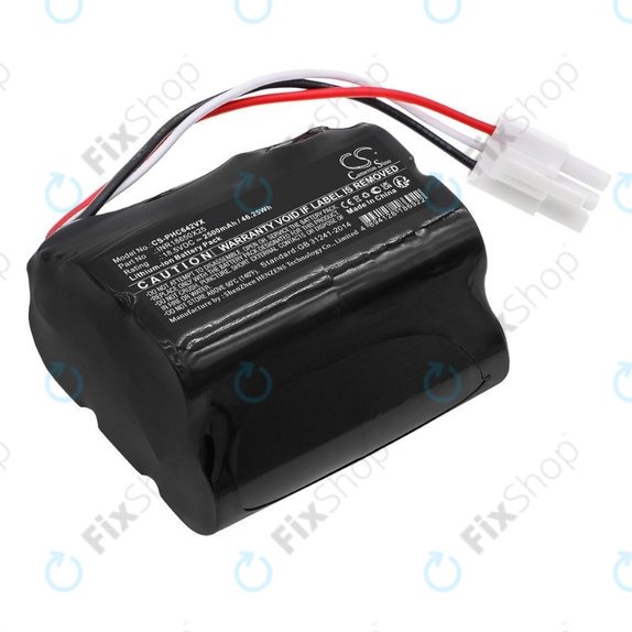 Μπαταρία για Philips PowerPro Aqua FC6401, FC6402, INR18650X25, 18.5V, 2500mAh, HQ
