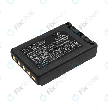 Μπαταρία για Tele Radio TG-TXMNL, 2400mAh, Li-Ion, 3.7V, D00004-02, HQ