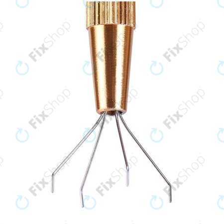 Μεταλλική Λαβίδα Jakemy JM-T8-11 - Εργαλείο Συντήρησης για Κράτημα Μικρών Ανταλλακτικών