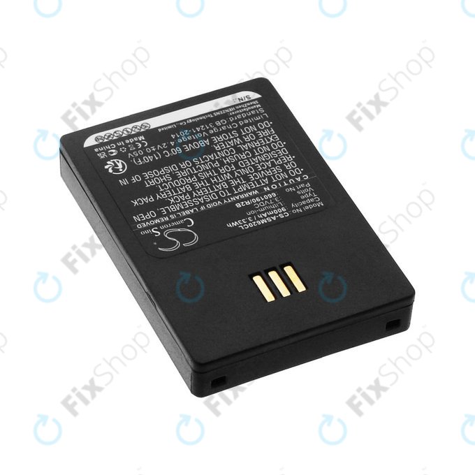 Μπαταρία για Siemens Openstage WL3, Ascom, Aastra, Innovaphone, 900mAh, Li-Ion, 3.7V, 660190/R2B, HQ