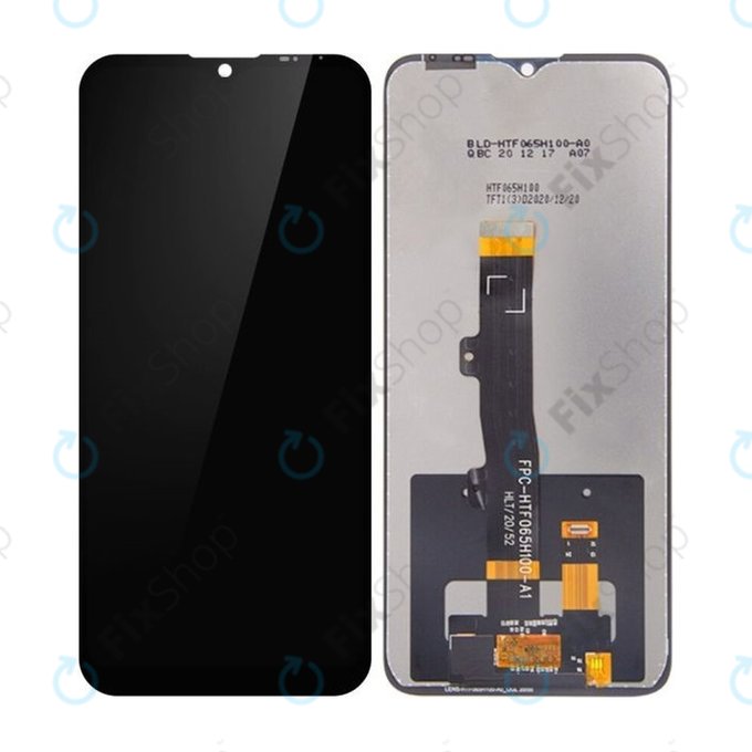 Οθόνη με οθόνη αφής για Motorola Moto E7, XT2095, Aftermarket