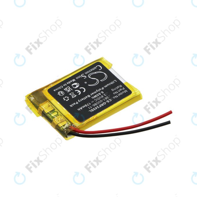 Μπαταρία για Garmin Forerunner 245, Forerunner 245 Music, 170mAh, Li-Pol, 3.8V, 361-00086-11, HQ