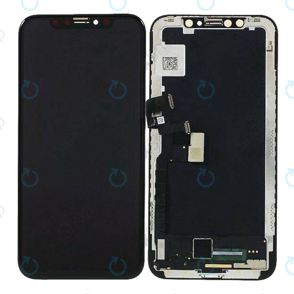 Οθόνη Soft OLED για iPhone XS Max, Αφής με πλαίσιο, FixPremium