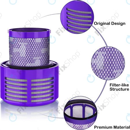 Φίλτρο Σκόνης για Dyson V10