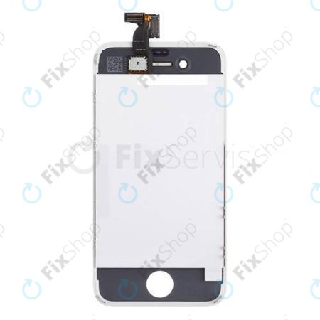 Συγκρότημα οθόνης για iPhone 4, Λευκό, White, Aftermarket