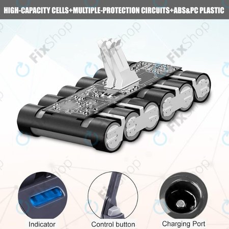 Μπαταρία για Dyson V8, 215681, PM8-US-HFB1497A, 21.6V, 2000mAh