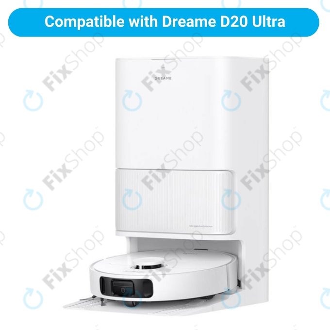 Σετ ανταλλακτικών για Dreame D20 Ultra (1x Κύρια βούρτσα, 2x Φίλτρο, 2x Πλαϊνή Βούρτσα, 4x Πανί Σφουγγαρίστρας, 2x Σακούλα σκόνης)