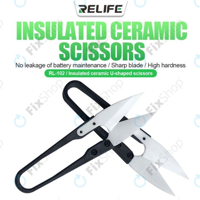 Μονωτικό Κεραμικό Ψαλίδι για Relife RL-102