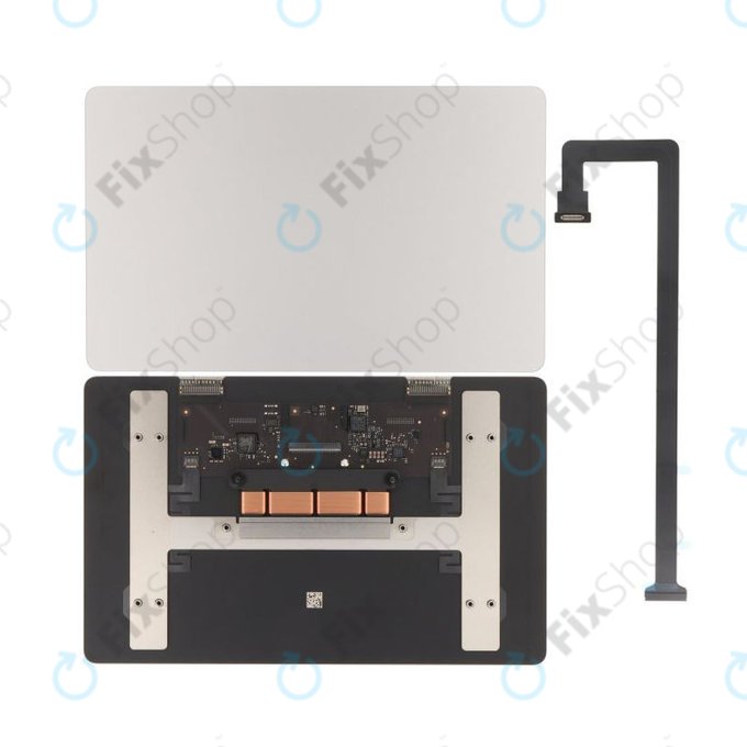 Πλήρες trackpad για MacBook Air 15", A3241 (2025), Silver, 661-50138, Genuine Apple