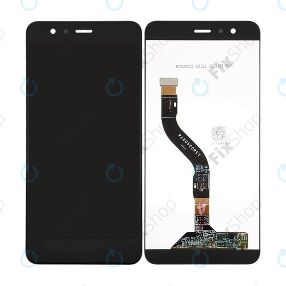 Οθόνη με οθόνη αφής για Huawei P10 lite, Graphite Black, Aftermarket