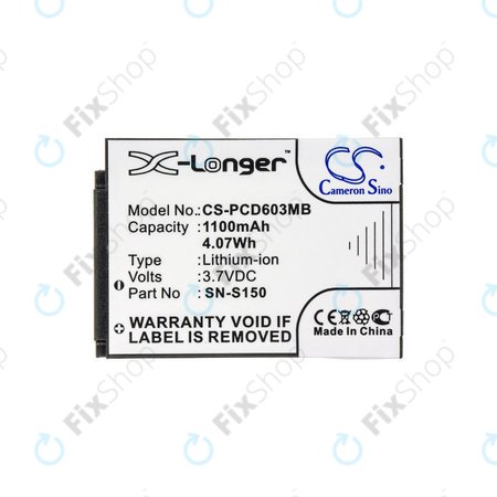 Μπαταρία για Philips SCD 603, 1100mAh, Li-ion, 3.7V, SN-S150, HQ