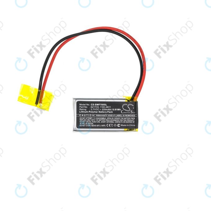 Μπαταρία για Sony WF-C500, WF-SB700, WF-SB700N, WF-XB700, WF-XB700N, WH-CH510, 621733, 1185-0911, 220mAh, HQ