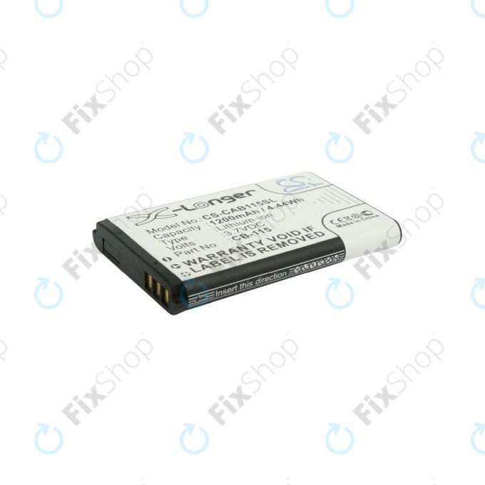 Μπαταρία για CAT B100, 1200mAh, Li-Ion, 3.7V, CB-115, HQ