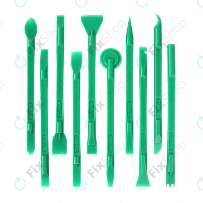 Σετ Εργαλείων Αποσυναρμολόγησης Υψηλής Σκληρότητας 10in1 για Relife RL-049C | Πράσινο | Green