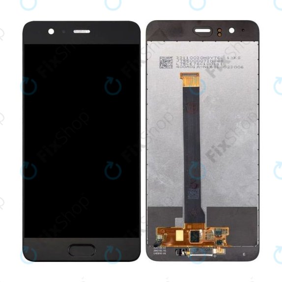 Οθόνη με οθόνη αφής για Huawei P10 Plus, Μαύρο, Black, Aftermarket