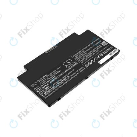 Μπαταρία για Fujitsu Lifebook AH77, A556, A3510, U536, 4050mAh, Li-Pol, 10.8V, CP641484-01, HQ