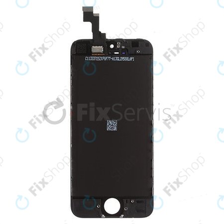 LCD Display Assembly για iPhone 5S, SE | Μαύρο, Black | Aftermarket