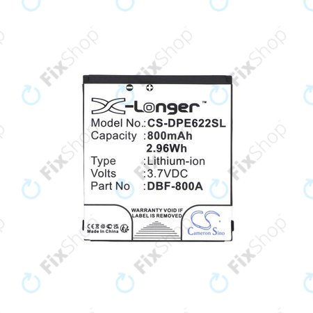 Μπαταρία για Doro PhoneEasy 2314, 2315, 1360, 520, 800mAh, Li-Ion, 3.7V, DBF-800A, HQ