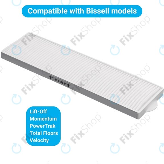 Φίλτρο Style 8 & 14 για Bissell Lift-Off | Momentum | PowerTrak | Total Floors | Velocity