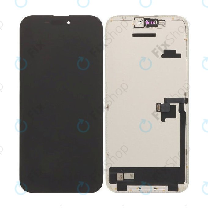 Οθόνη Soft OLED 120Hz για iPhone 16 Pro, Αφής με πλαίσιο, FixPremium PRO