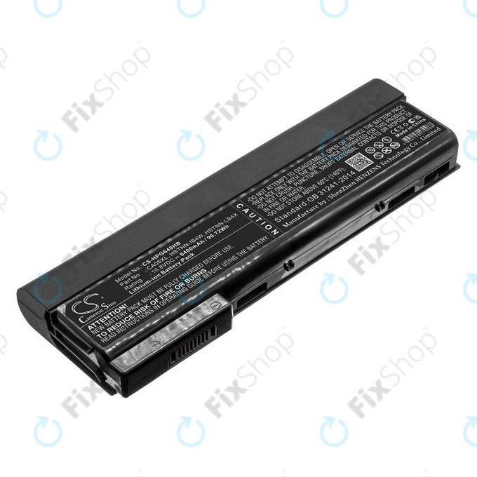 Μπαταρία για HP ProBook 640 G1, 650 G1, 655 G1, 645 G1, 8400mAh, Li-Ion, 10.8V, CA06XL, HQ