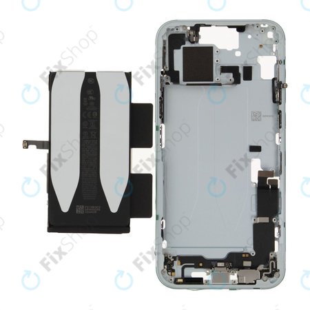Μεσαίο πλαίσιο με μπαταρία για iPhone 15 Plus | Blue | ZD076-00677 | Genuine Apple