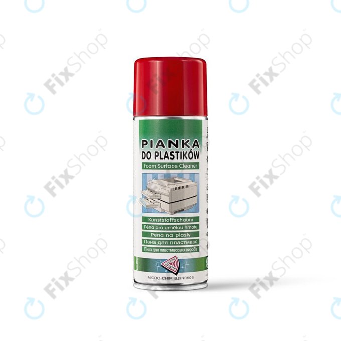 Αφρός καθαρισμού πλαστικών, 400 ml, spray