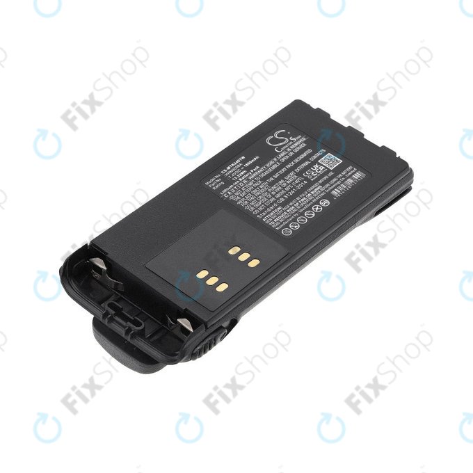 Μπαταρία για Motorola MTX, GP, HT, 1800mAh, Li-Ion, 7.4V, HNN9008A, HQ