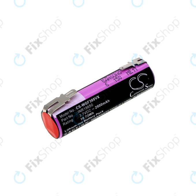 Μπαταρία για Karcher WV1, WV2, WV2 Plus, WV2 Premium, WV50 Plus, WV70 Plus, INR18650, 3.7V, 2900mAh, HQ