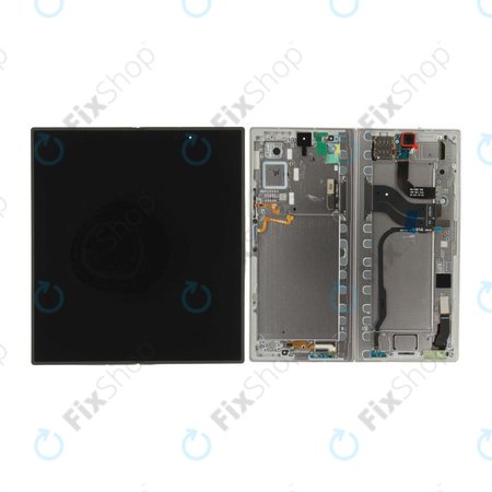LCD Display Assembly για Samsung Z Fold 7 F966B, Silver Shadow