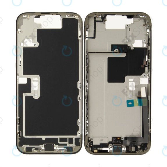 Μεσαίο πλαίσιο με μπαταρία για iPhone 16 Pro Max | Natural Titanium | ZD076-00696 | Genuine Apple
