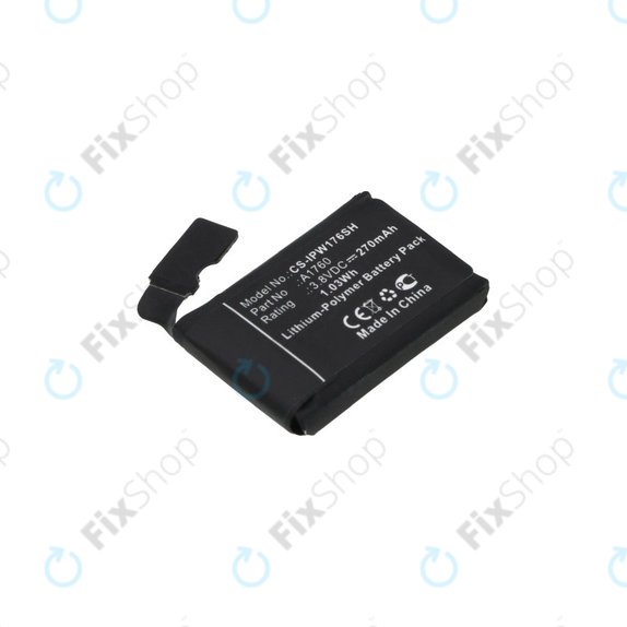 Μπαταρία για Apple Watch 2 38mm, A1760, 270mAh, HQ