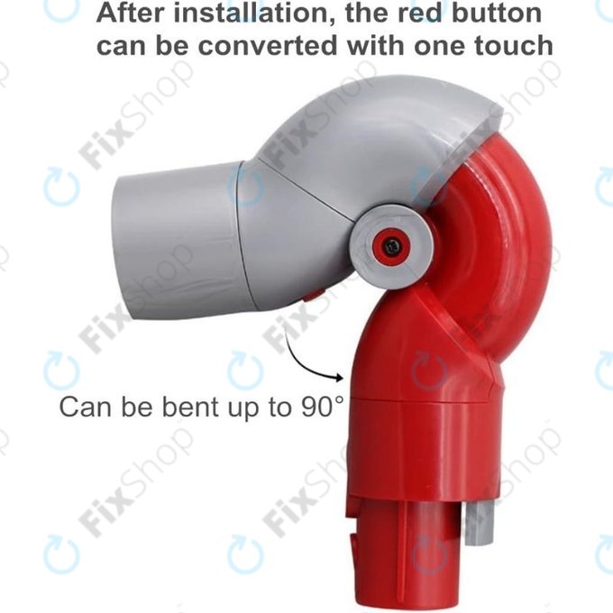 Προσαρμογέας Flex για Dyson V-series | Outsize | Omni-glide