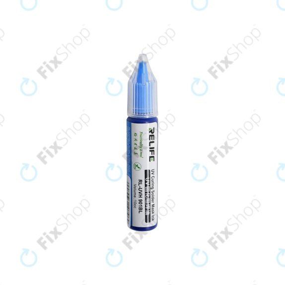 UV Curable Solder Mask Relife RL-UVH901BL - 10ml | Μπλε | Blue