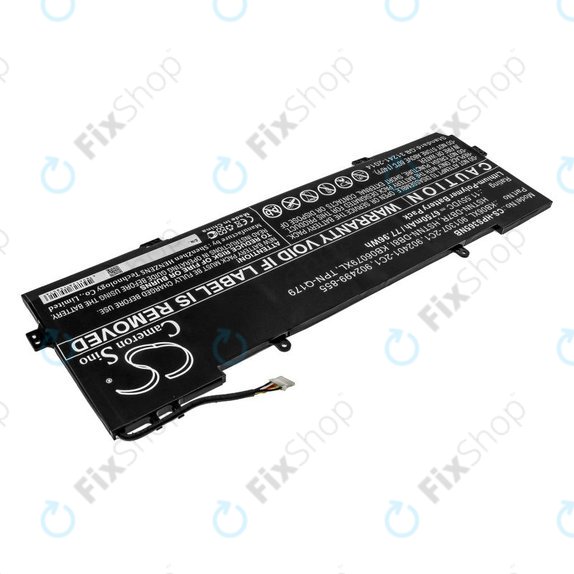 Μπαταρία για HP Spectre X360 15, 6750mAh, Li-Pol, 11.55V, KB06XL, HQ