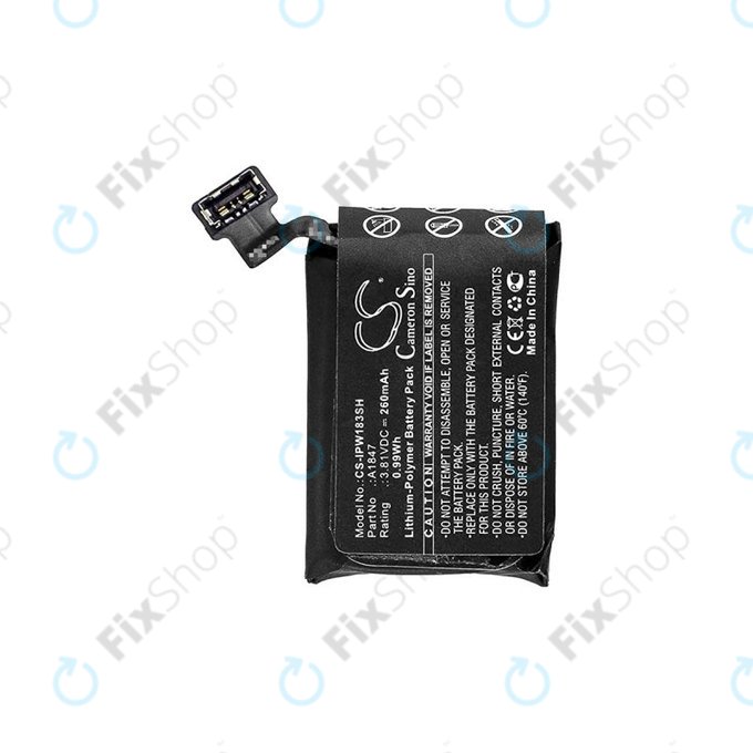 Μπαταρία για Apple Watch 3 38mm, GPS, A1847, 260mAh, HQ