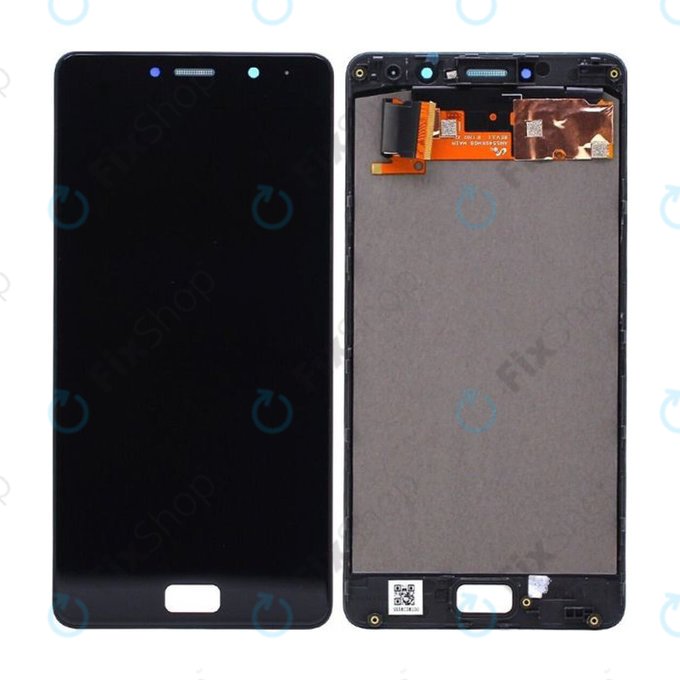LCD Display Assembly για Lenovo P2 P2a42 | Μαύρο, Black | Aftermarket