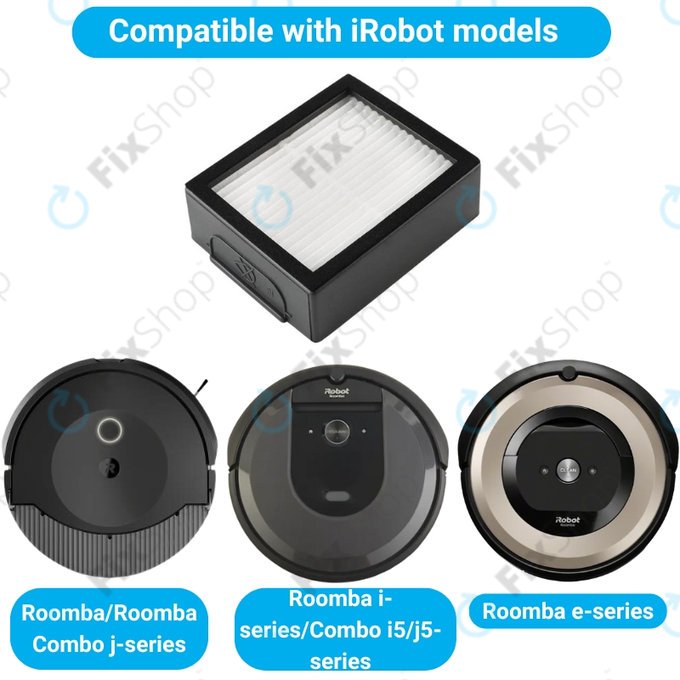 Φίλτρο HEPA (3τμχ) για iRobot Roomba e-series | i-series | j-series