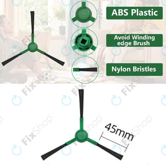 Πλαϊνή βούρτσα, 2 τεμ. για iRobot Roomba Max 705, Plus 504, 505