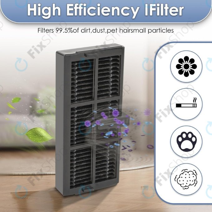 Φίλτρο HEPA, 2 τεμ. για Xiaomi Dreame X40 Ultra, L40 Ultra, X30 Ultra, L10s Ultra Gen2, L10s Pro Ultra, Mova E30 Ultra