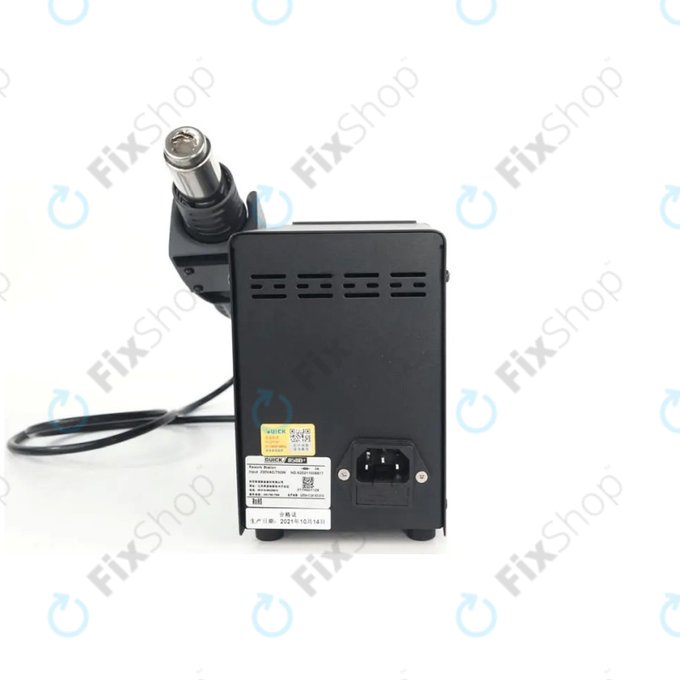 Σταθμός Κολλητηριού Θερμού Αέρα για Quick 858D+