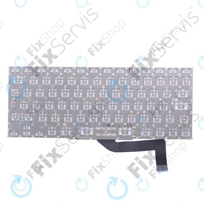 Πληκτρολόγιο UK για MacBook Pro 15" A1398 (Μέσα 2012 - Μέσα 2015)