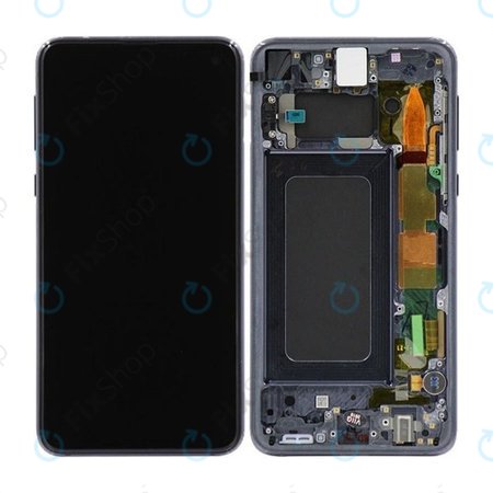 LCD Display Assembly για Samsung S10e | G970F | Prism Black | Aftermarket