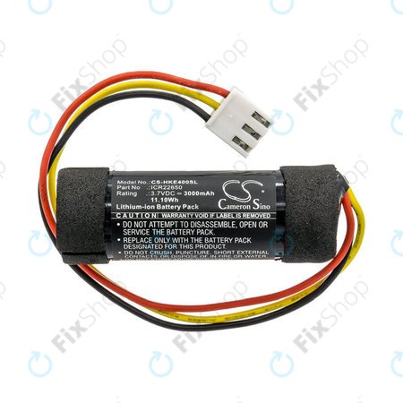 Μπαταρία για Harman/Kardon Onyx Studio 4, 3000mAh, Li-Ion, 3.7V, ICR22650, HQ