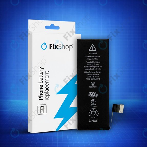 Μπαταρία για iPhone 5C, 1510mAh